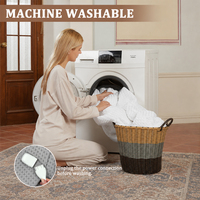 Couverture chauffante électrique personnalisée en tissu gaufré doux, lavable en machine, thermostat réglable, chauffage rapide, OEM ODM, vente en gros