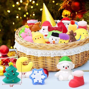 Juguete Antiestrés de Navidad Personalizado, Suave, para Regalos y Detalles de Fiesta, Edades 14+, Unisex, Hecho en Zhejiang - Product Image 2