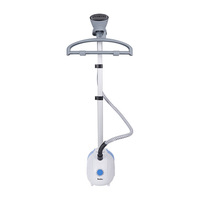 Défroisseur Vapeur Commercial Grande Capacité 2000W, Fer à Vapeur Électrique, Brosse Vapeur Verticale, Type sur Pied, Réservoir d'Eau 1.8L, Anti-Ébullition à Sec