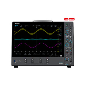 Osciloscopio de Alta Resolución MICSIG Serie <span class=keywords><strong>MHO</strong></span> 3, MHO3-2504/3504/5004, 250MHz/350MHz/500MHz, 4 Canales, 3 GSa/s, 360Mpts, 12 bits, 1 Año de Garantía - Product Image 1