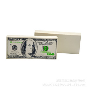ของเล่นโฟมรูปธนบัตร 100 ดอลลาร์ ของเล่นเสริมพัฒนาการสำหรับเด็กอายุ 4-6 ปี - Product Image 1