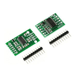 Módulo de puerto serie HX711 AD, sensor de pesaje electrónico de un solo chip, sensor de presión de precisión de 24 bits, 1-5 uds. - Product Image 1