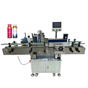 เครื่องติดฉลากขวดกลมอัตโนมัติสำหรับขวดน้ำและกระป๋อง - Product Image 4