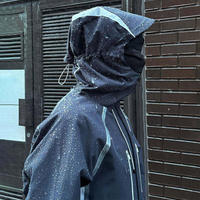 Veste softshell zippée Finch Custom pour homme, résistante à l'eau, imperméable, coupe-vent, en nylon ripstop, pour la randonnée