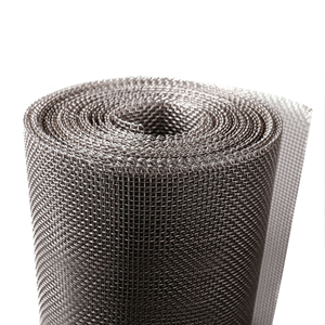 304 grillage tissé de l'acier inoxydable 316 <span class=keywords><strong>5mm</strong></span> x <span class=keywords><strong>5mm</strong></span> avec des services de traitement de soudure et de coupe - Product Image 2