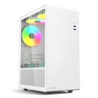 Boîtier PC Gaming V500 Micro ATX Mid-Tower à Prix Abordable avec Fenêtre Latérale – En Stock