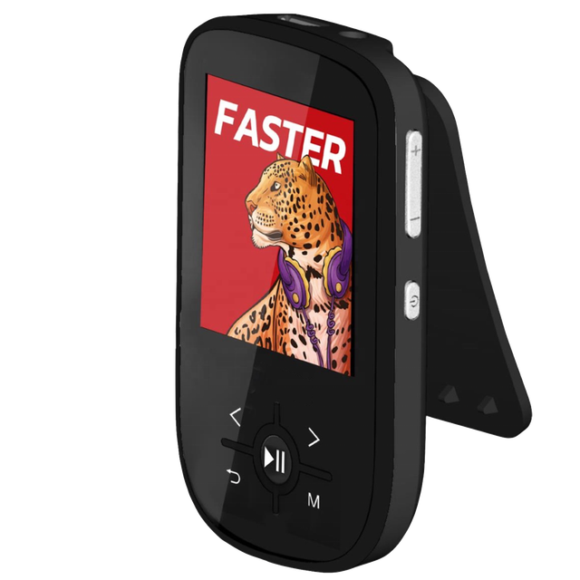 New Portable Music MP3 Player 1.8 Inch LCD Screen Lossless HiFi Sound Recorder with FM E-Book Blue Tooth MP4 Player