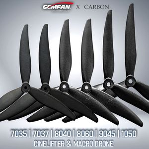 Cổ phiếu lớn gemfan 10x5x3 1050 1050r cánh quạt 3 cánh cho 10 inch FPV bay không người lái bộ phận tự làm <span class=keywords><strong>RC</strong></span> đua bay không người lái - Product Image 4