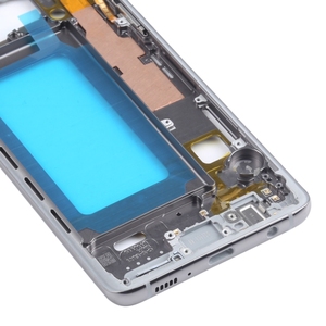 Assemblage complet de l'écran LCD d'origine avec cadre et bouton d'alimentation de la carte du port de charge pour Galaxy S7 - Product Image 5