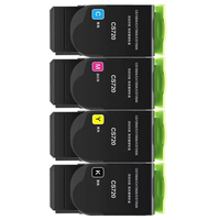 Nouvelle cartouche de toner universelle Word-Wide Remplacer pour Lexmarks CS-510 de CS-510 dte CX-310 dn CX-310 dnw CX-310 n CX-410 de