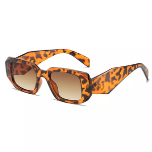 Gafas de Sol Cuadradas Retro de Diseño Steampunk Personalizadas, Protección UV400, Montura Gruesa Moderna para el Uso Diario - Product Image 4
