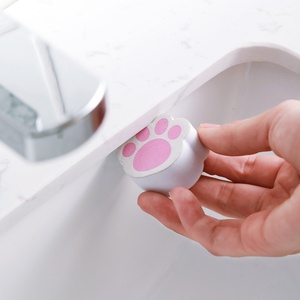 Kitchen Wipe Faucet Bathtub Sink Decontamination Clean <b>Mirror</b> Wipe Cat's Paw <b>Mirror</b> Wipe Decontamination Sponge - Product Image 2