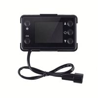 Nouveau Chauffage d'appoint au diesel 12V/24V 2KW/5KW/8KW pour voitures et bateaux en aluminium PPA6 OEM Garantie d'un an Noir/Rouge