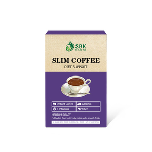 Café en Polvo Slim de Marca Privada con Mejora de la Inmunidad y Contenido de Grasa Total, Sabor Intenso, Lleno de Aroma Dulce y Delicioso - Product Image 1