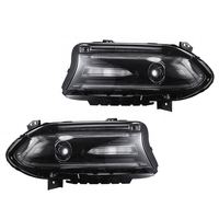 Système d'éclairage automatique, phares à LED pour Dodge Charger 2015-2021