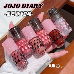 <span class=keywords><strong>Jojo</strong></span> dary ลิปสติก Starlight ประกายเยลลี่ทินท์ลิปกลอสให้ความชุ่มชื้นเปล่งประกายอวบอิ่มน้ำ - Product Image 1