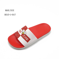 Wuchuan Vente directe Chaussures confortables Marques de mode PVC soufflé à l'air Sandales plates pour femmes