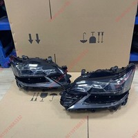Phare de voiture pour Lexus GS200 GS300 GS350 GS450H Phares à LED Haute Configuration Phares originaux à trois faisceaux