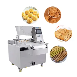 Diseño automático multifunción Multidrop Fortune galletas Maker Jenny máquina para hacer galletas