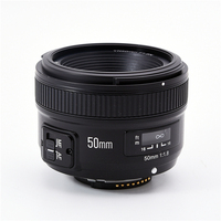 Meilleures ventes YONGNUO YN50mm F1.8 objectif grande ouverture objectif de mise au point automatique 50mm/f1.8 pour appareils photo reflex numériques Canon EOS