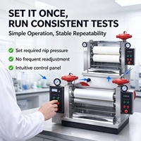 Machine de rembourrage de laboratoire pour les tests d'imperméabilisation
