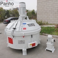 Petit mélangeur de béton planétaire Teka de marque allemande haute performance 375L pour UHPC