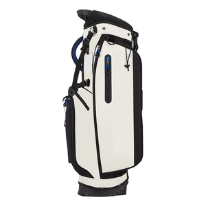 Sac de golf léger avec housse de pluie, plusieurs poches, sangle rembourrée, dos respirant en nylon, pour chariot de golf, logo personnalisé, OEM - Product Image 5