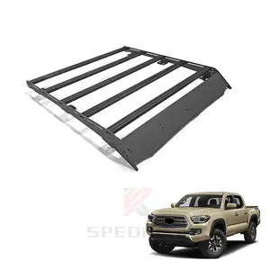 Spedking 2005-2022 Aluminium 4x4 car parts Accessories Luggage rack Roof Rack for TOYOTA Tacoma