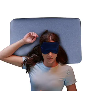 ネックサポートクッション枕用のカスタムスクエアメモリーフォーム枕キューブ