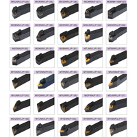 Porte-outil de tournage externe SITELUN 42CrMo MCLNR MTJNR MWLNR MVJNR MSSNR 1616 2020 2525, porte-inserts indexables pour tour CNC