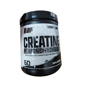 Đen Trắng UV véc ni chất lượng cao Thiết kế mới Creatine Monohydrate bổ sung nhãn hiệu riêng với logo riêng của bạn - Product Image 1
