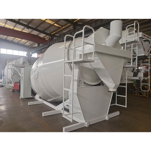 Mezcladora de Concreto Eléctrica Móvil de 10 M3 de Alta Potencia con Motor, Caja de Cambios y Bomba, Equipo de Construcción Eficiente y Ecológico - Product Image 5