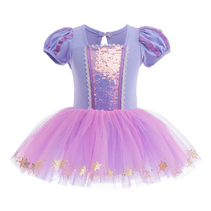 Vestido de Princesa para Bebé RTS, Tutú de Ballet para Niñas, Disfraz de Danza, Listo para Enviar - Product Image 3