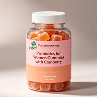 Gummies probiotiques pour femmes de haute qualité, formule personnalisée, pour la vente en gros