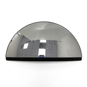 24 * 13CM広角フィールド高品質住宅ユニバーサルリアビューフォークリフトミラー - Product Image 2