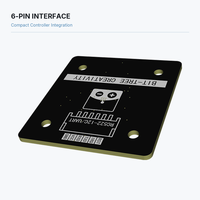 Module de lecteur RFID RC522, module de lecteur de carte NFC, I2C UART pour Arduino, contrôle d'accès, projets intelligents