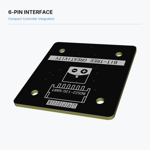 <span class=keywords><strong>RC522</strong></span> โมดูลเครื่องอ่าน <span class=keywords><strong>RFID</strong></span> โมดูลเครื่องอ่านการ์ด NFC <span class=keywords><strong>I2C</strong></span> UART สำหรับอาร์ดูโน่การควบคุมการเข้าถึงโครงการอัจฉริยะ - Product Image 4