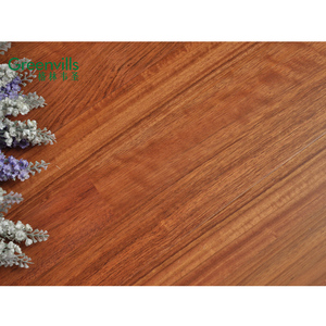 Không thấm nước và chống trầy xước <span class=keywords><strong>jatoba</strong></span> gỗ thiết kế sàn gỗ, nhà máy giá rẻ 3 ply 3 dải sàn gỗ - Product Image 1