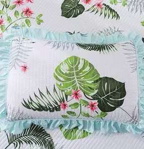 <span class=keywords><strong>Couvre</strong></span>-<span class=keywords><strong>lit</strong></span> matelassé de style européen, 3 pièces, impression réactive, tissu infroissable, jeté de <span class=keywords><strong>lit</strong></span> décoratif d'inspiration vintage - Product Image 6