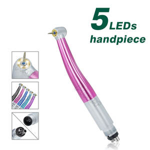 Pièce à main à grande vitesse connexion de type E pièce à main dentaire Portable Turbine Source d'alimentation générateur pièce à main LED - Product Image 2