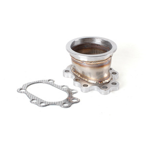 Adaptador de brida para turbocompresor de 3 pulgadas con junta para T25 T28, ajuste universal - Product Image 5