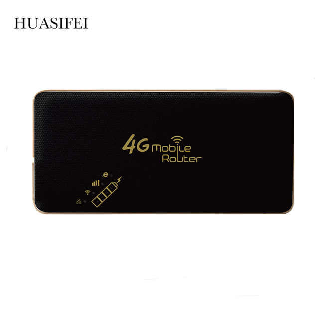 New 4G LTE WiFi Pocket Hotspot Router 4G Portable Powerbank Hotspot Wireless Mobile Mifis With 10000mAh Battery
