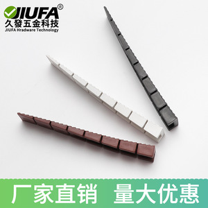 Furniture Felt Pad Adjustable Leveling Pads For <b>Wardrobe</b> Cabinet Table Chair <b>White</b> Brown Black Plastic Injection Molding - Product Image 5