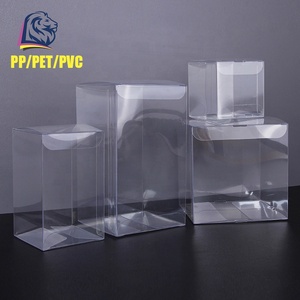 Bán Sỉ Hộp Nhựa Acetate PET PVC Trong Suốt Để Đóng Gói Quà Giáng Sinh - Product Image 1