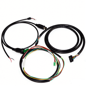 Özel Yüksek Kaliteli Konnektörler 2 pin'den 10 pin'e Kablo Demeti Kablo Terminali Kablo Demeti - Product Image 3