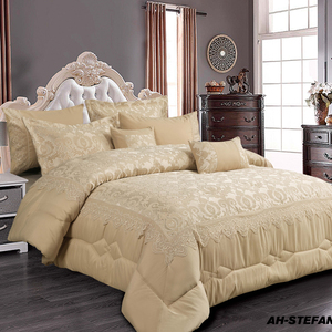 Bộ 8 Chiếc Chăn Bông KOSMOS Sang Trọng Chất Lượng Cao Bán Buôn <span class=keywords><strong>Jacquard</strong></span> 100 Bộ 100% Polyester Chấp Nhận Logo Tùy Chỉnh Thêu 2-3 - Product Image 3