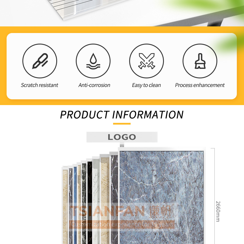 Tsianfan Factory Sale Showroom System Custom Pull Push Display Orbital Ceramic Tile Stone Marble Granite Rack Slab Sliding Stand