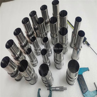 Molde de Inyección de Plástico, Proceso CNC, Manguito Expulsor Hecho a Medida, Buje de Desgaste