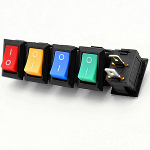 Công tắc Mini <span class=keywords><strong>2</strong></span> chân màu đen kcd11 - Product Image 6