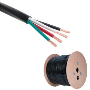 Cables de audio 10/18AWG de cobre desnudo con revestimiento de PVC para altavoces de tambor de madera, para uso en audio y video - Product Image 4